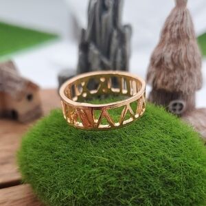 Openwork Dial Ring Size 9 R812